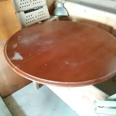 Free Kitchen table with 6 chairs, View more