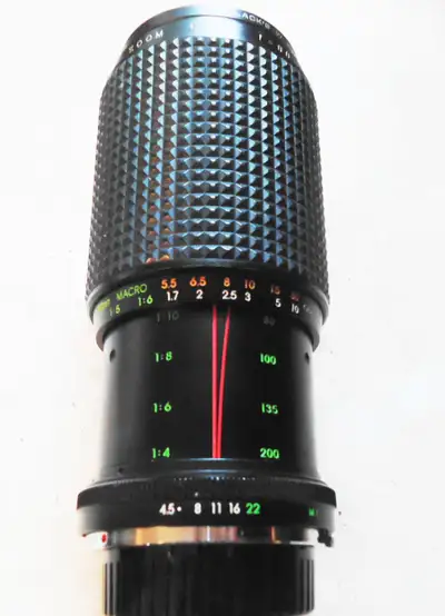 MAKINON AUTO TELEPHOTO  80 - 200 MM LENS, View more