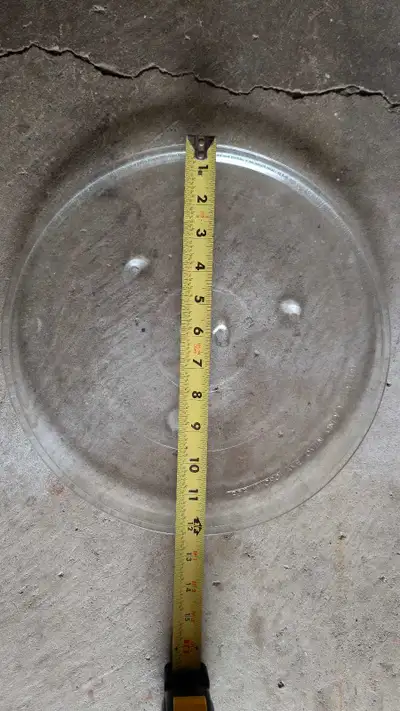 Replacement Microwave Glass Turntable Plate, View more