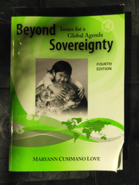 Beyond Sovereignty Issues for a Global Agenda 4th Edition