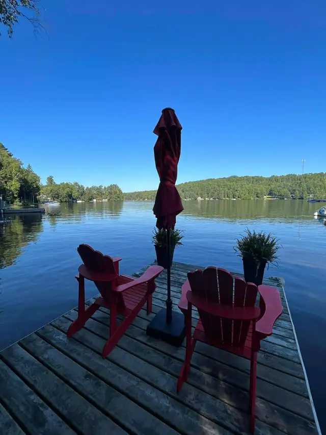 2 Bedroom Cabin on Beautiful Lake Baptiste  in Ontario in Canada - Image 2