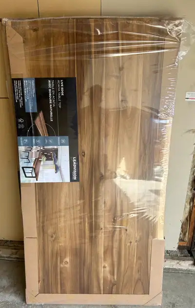 Live Edge Acacia Tabletop, View more
