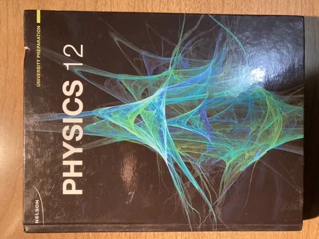Nelson Physics 12 Student Text with Access Code University Prep