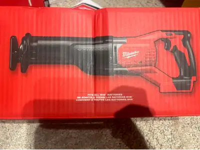 Brand new Milwaukee m18 Recip saw Sawzall, View more