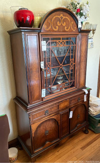 Vintage Hutch / Display Cabinet