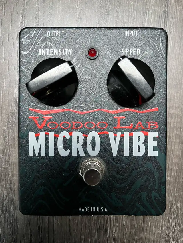 Micro Vibe Voodoo Lab in Amps & Pedals in Longueuil / South Shore - Image 2