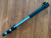 MANFROTTO Monopod. Model #434 with #234 head. 3 Section.Like New