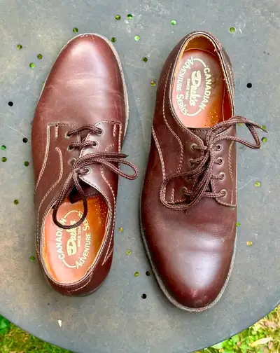 Dack's Mens dress shoes in med/dark Brown, Size 9F, View more