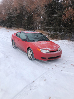2008 Saturn ION coupe