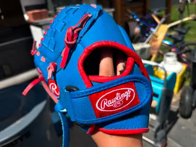 baseball glove, Rawlings, View more