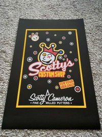 Scott Cameron Custom Shop Print