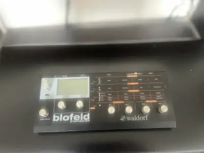 Waldorf Blofeld synthesizer, View more