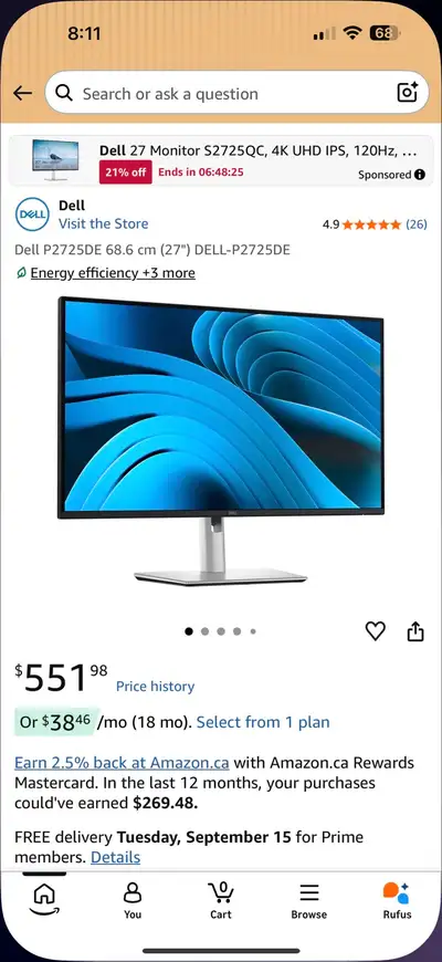 Dell New Monitors, View more