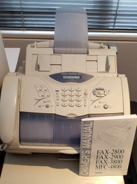 Like-New Brother IntelliFAX 2800 Plain Paper Laser FAX / Copier