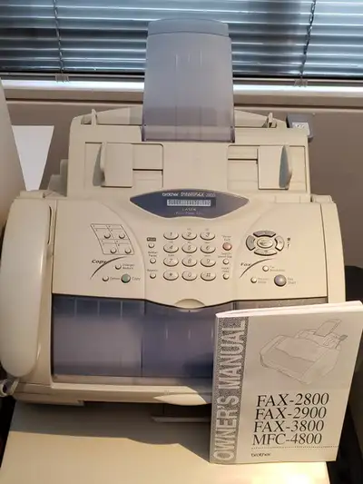 Like-New Brother IntelliFAX 2800 Plain Paper Laser FAX / Copier, View more