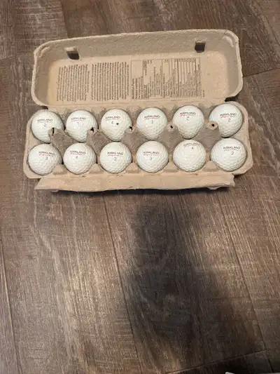 Kirkland golf balls, View more