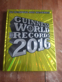 Guinness World Records 2016 - fr
