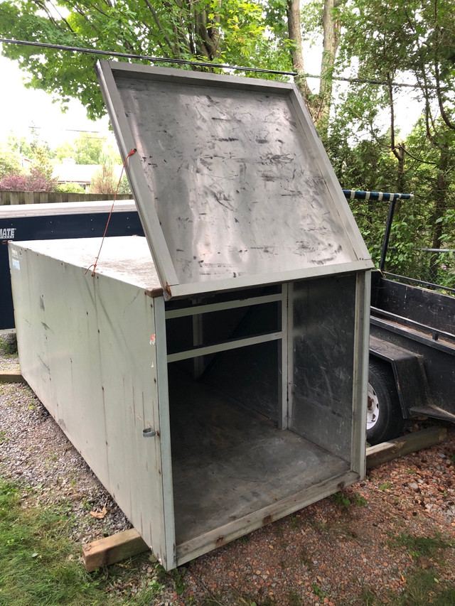 All aluminum storage/shipping container  in Other in Kingston