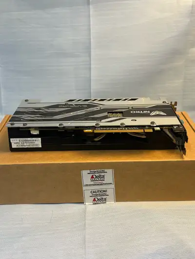 Sapphire Nitro+ RX 570 4GB| Gaming Graphics Card | HDMI DP DVI |, View more