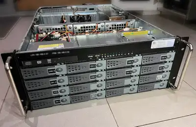 Supermicro 16-Bay Rack Server X8DTH-iF | IPMI | Adaptec RAID, View more
