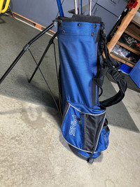 Kids ping golf clubs and bag. $100 no lower 