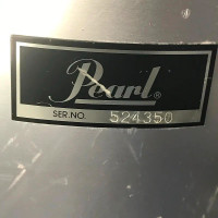 Pearl EXPORT 1980's DRUMS WANTED