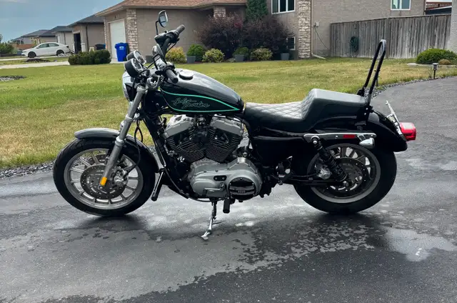 2004 Harley Davidson Roadster *Tentatively Sold* in Street, Cruisers & Choppers in Winnipeg - Image 3