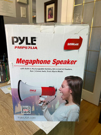 Pyle Megaphone 50 w