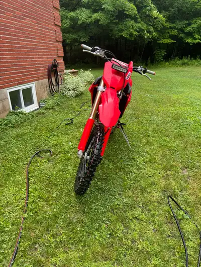 Looking to sell my 2023 crf250rx. Bike has about 70 hours on it. Have done oil changes every ten hou...