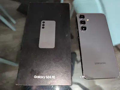 Galaxy S24 FE for sale The phone is in good condition, View more
