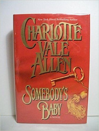 Charlotte Vale Allen-Somebody's Baby paperback-Very good + more