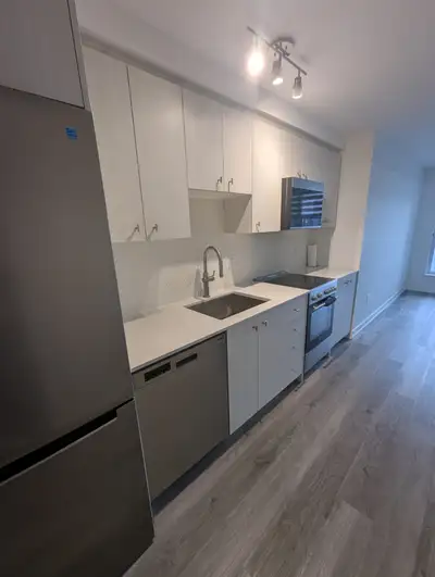 One bedroom condo is available from April 1st include parking which is in the station park tower wit...