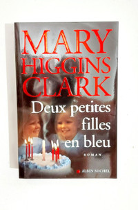 Mary Higgins Clark - Deux petites filles en bleu - Grand format