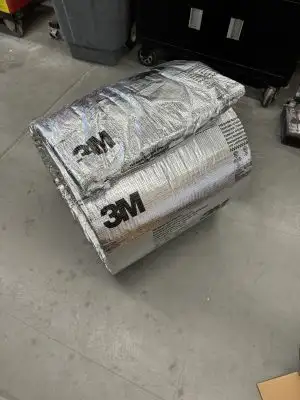 3M Fire Barrier Duct Wrap 615+, 24 in x 25 ft, Roll63235120341891123