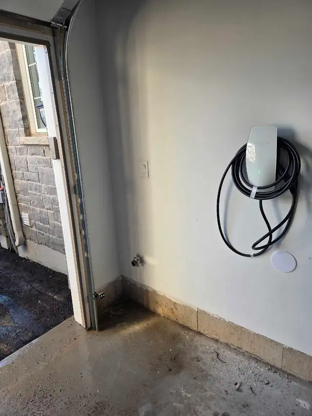 Tesla Charger Install560187891453143041