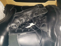 Brand new never worn Size 8 men's tactical boots with steel toe