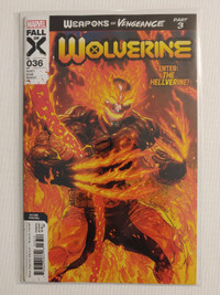 Wolverine #36 (1st Hellverine) 