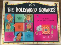 Vintage Hollywood squares board game