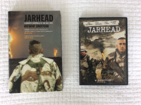 Jarhead by Anthony Swofford (New - Hardcover) + DVD Movie