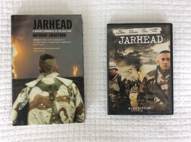 Jarhead by Anthony Swofford (New - Hardcover) + DVD Movie in Non-fiction in City of Halifax