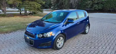 2012 Chevrolet Sonic 1.8L 4cyl, Only 57,000 Original kms, automatic transmission, has a few options...