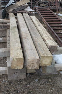 6x6 Pressure Treated Lumber