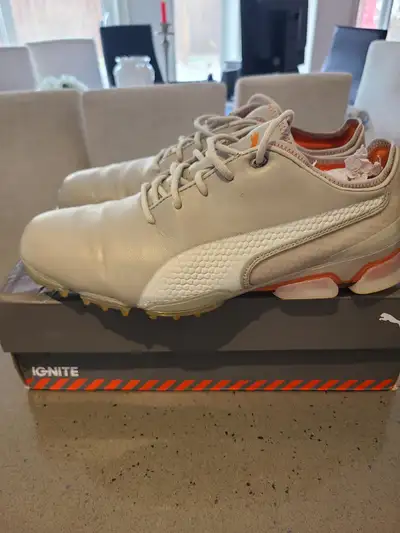 Mens Puma Proadapt golf shoes - Size 9, View more