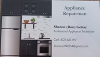 Appliance repair technician