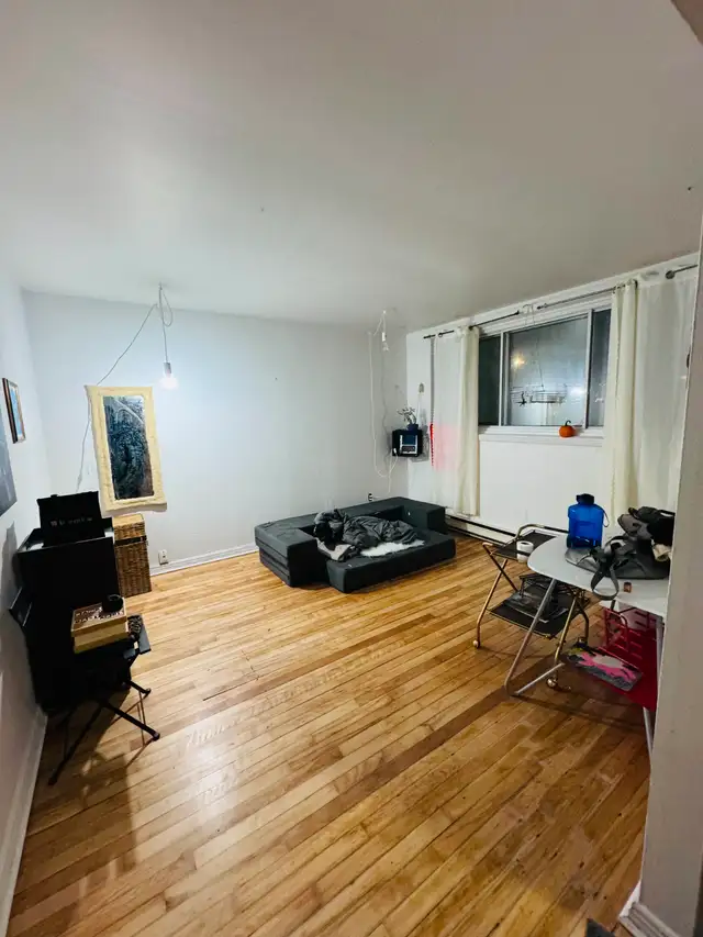 3 1/2 à Ville-Émard dispo dès maintenant