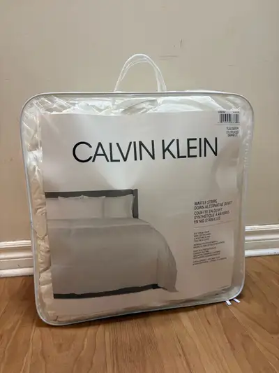 Calvin Klein Full/Queen Duvet – Brand New & Sealed, View more