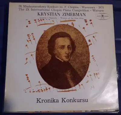 Krystian Zimerman performs Chopin Vinyl Record, View more
