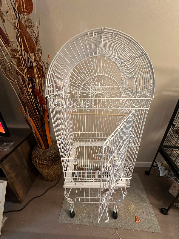 Bird Cage with stand in Accessories in Calgary - Image 2