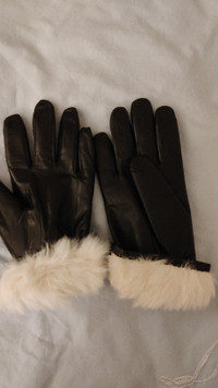 Ladies Leather Gloves...Price Drop