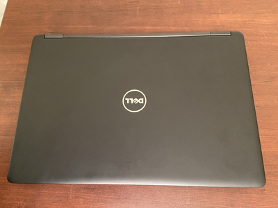 Dell Lat. 5480 - i5 - 7th GEN - Touch screen- 8 / 256 GB SSD, View more